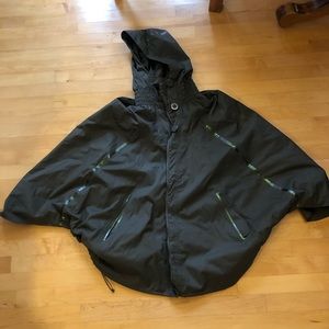 Lululemon hooded down poncho